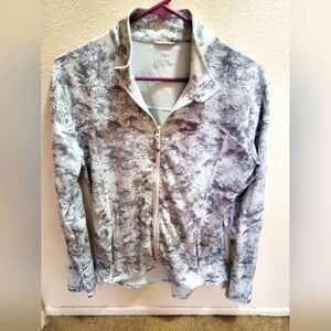 White/Gray Marble Light Jacket
